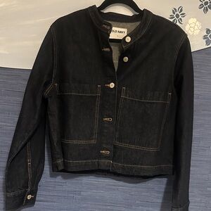 Old Navy Women's Dark Denim Jacket